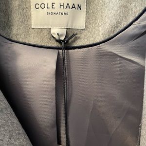 Cole Haan Signature soft twill coat - NWT